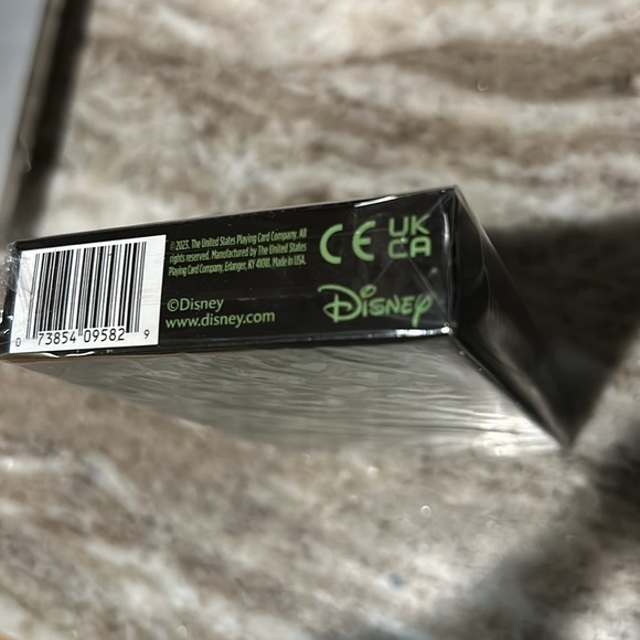 Bicycle, Disney villains, air cushion, finish deck of playing cards, 2023 new - Picture 5 of 6